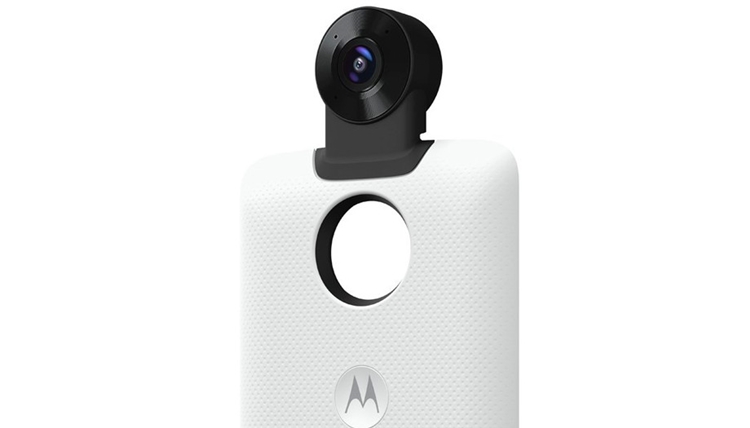 Motorola announces new Moto Mod, the Moto 360-degree camera