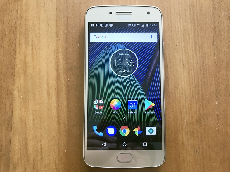 correct Microprocessor antenne Motorola Moto G5 Plus review - Another worthy camera-centric mid-range  phone | TechNave