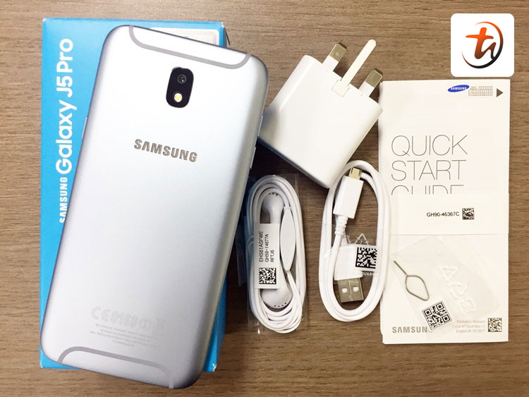 Samsung Galaxy J5 Pro unboxing and hands-on pictures ...