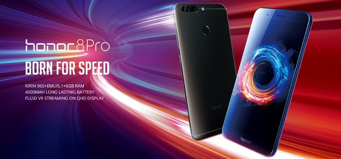 Honor 8 Pro goes on sale 3PM TODAY for RM1999!