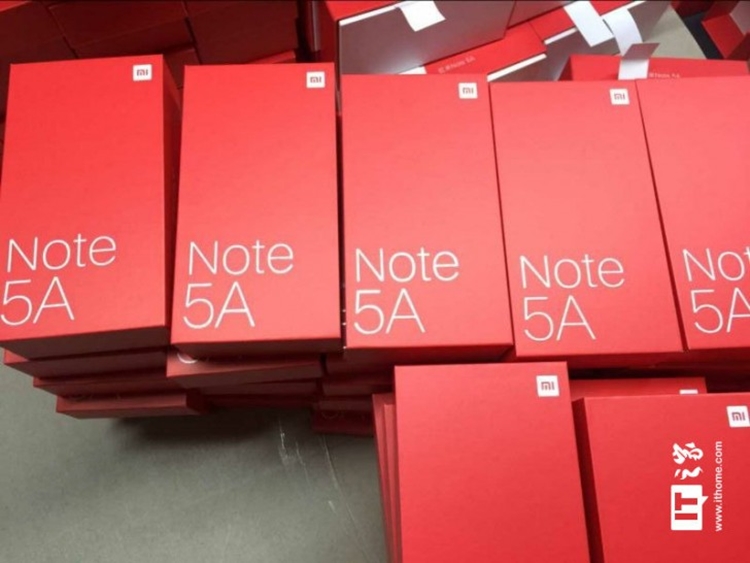 Leaked retail packaging reveals possible Xiaomi Redmi Note 5A