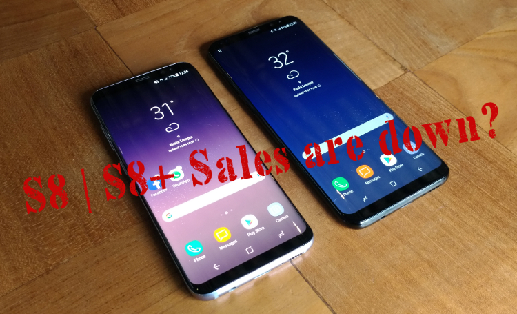 Rumours: Samsung Galaxy S8 series sales behind Galaxy S7 series point towards early Galaxy Note 8 release?