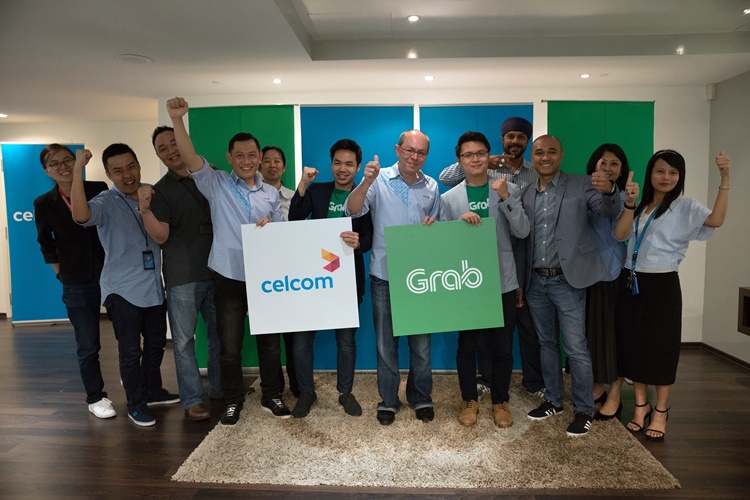 Celcom teams up with Grab to offer special benefits to Grab users