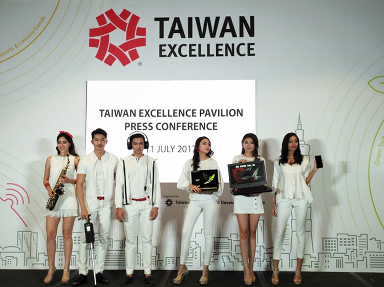 Taiwan Excellence Pavilion exhibition starts today on One Utama Shopping Centre, showcasing various Taiwan-branded products