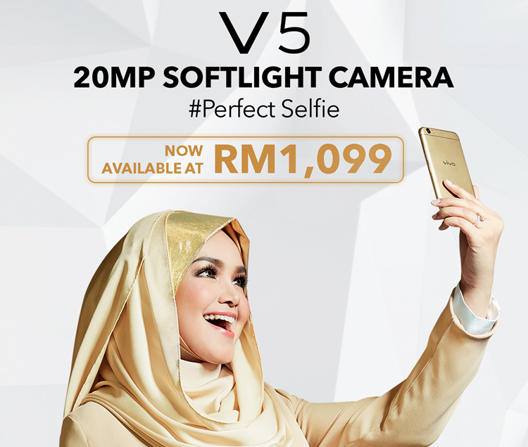 vivo V5 price drops to RM1099 and new Xplay 6 pictures from National Geographic