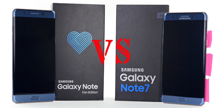 iFixit tears down the Samsung Galaxy Note FE to confirm if it actually has a new battery