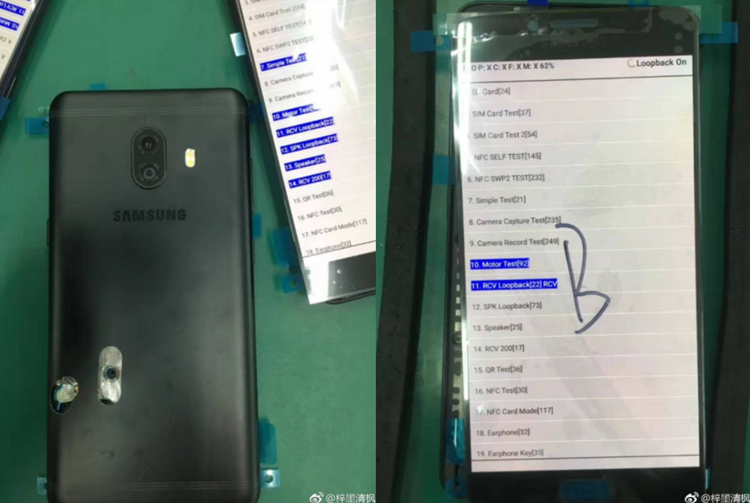 Rumours: Samsung Galaxy C10 surfaced online, revealing dual rear cameras