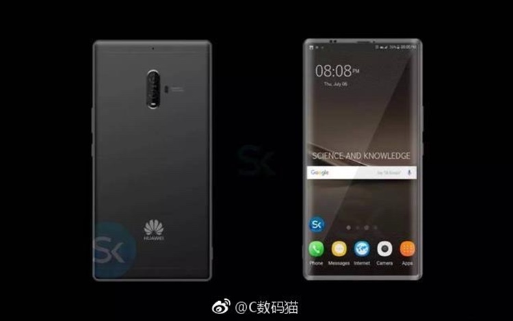 Rumours: New Huawei Mate 10 leak shows two cameras for each side, 34MP sensor(s) behind