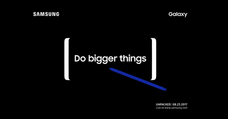 Samsung Unpacked 2017 date announced on 23 August 2017