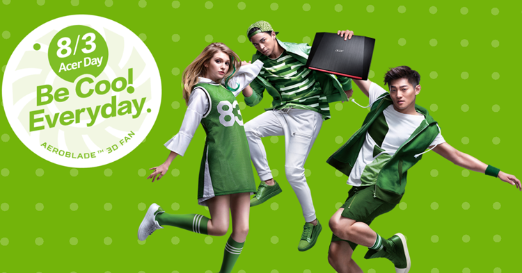 Be Cool Everyday with Acer Day!