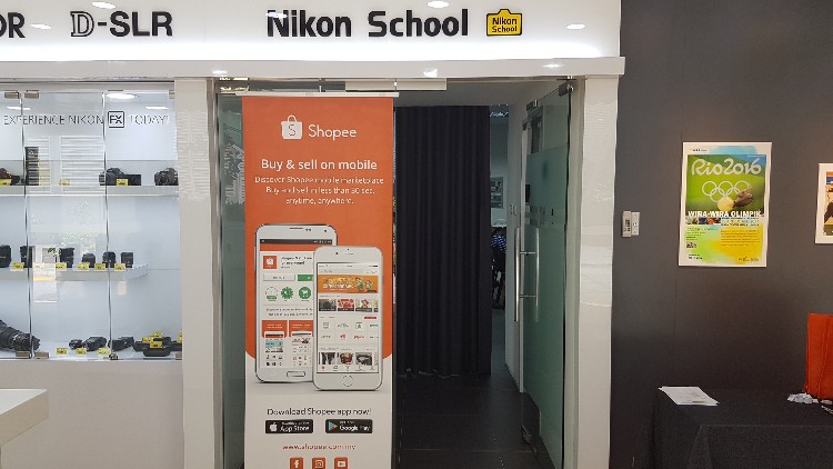 Shopee holds product photography workshop with Nikon for sellers as part of their Shopee Uni