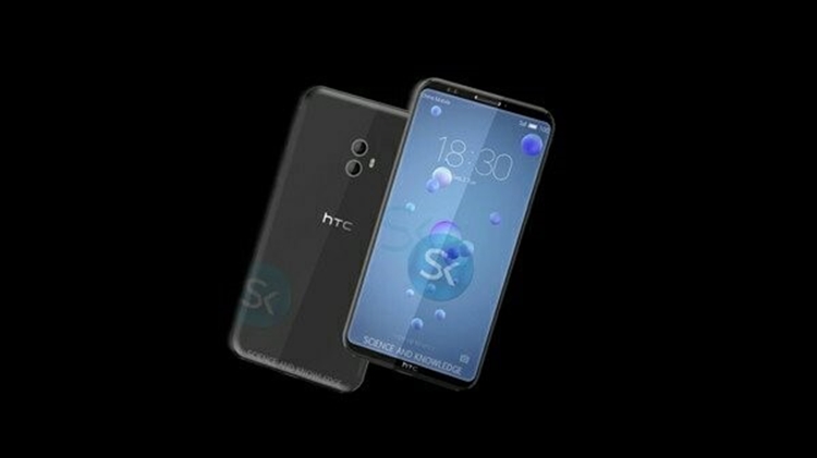 Rumours: HTC U12 renders appear online, sports an infinity display and four cameras