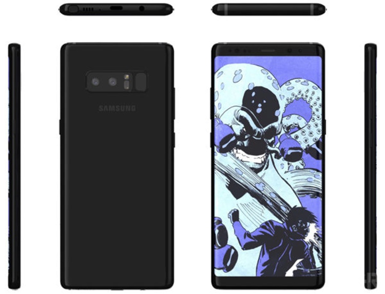 Rumours: Analyst says the Samsung Galaxy Note 8 is using 13MP + 12MP dual cameras with a telephoto lens