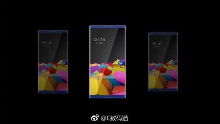 Rumours: First "look" at the Xiaomi Mi Note 3