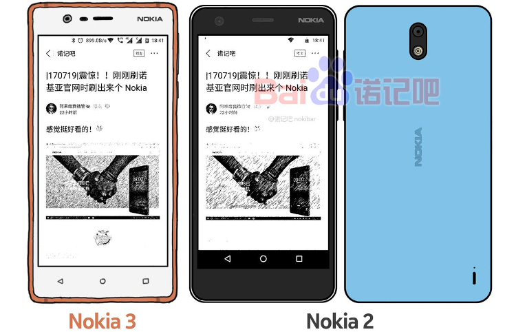 Rumours: Nokia 2 pics and tech specs appear?