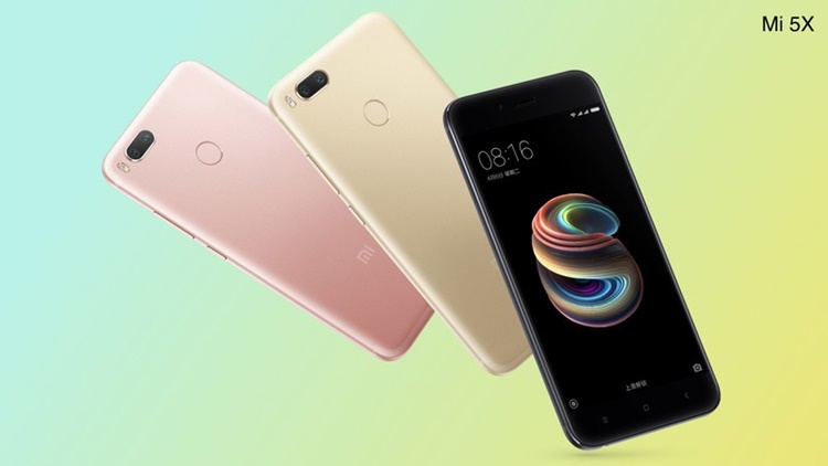 Xiaomi Mi 5X officially revealed with 12MP + 12MP dual cameras, MIUI 9 and more for ~RM950 only