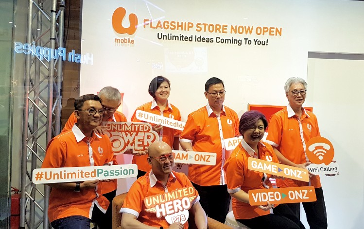 U Mobile Flagship Store relaunches in Berjaya Times Square with a bigger service centre and plenty of music