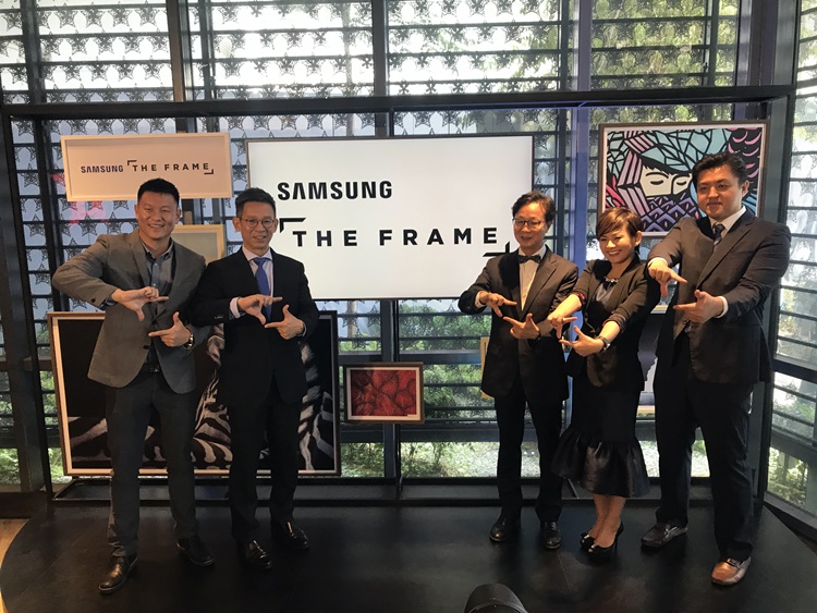 Samsung's The Frame TV will land in Malaysia on 15 August 2017 starting from RM9999