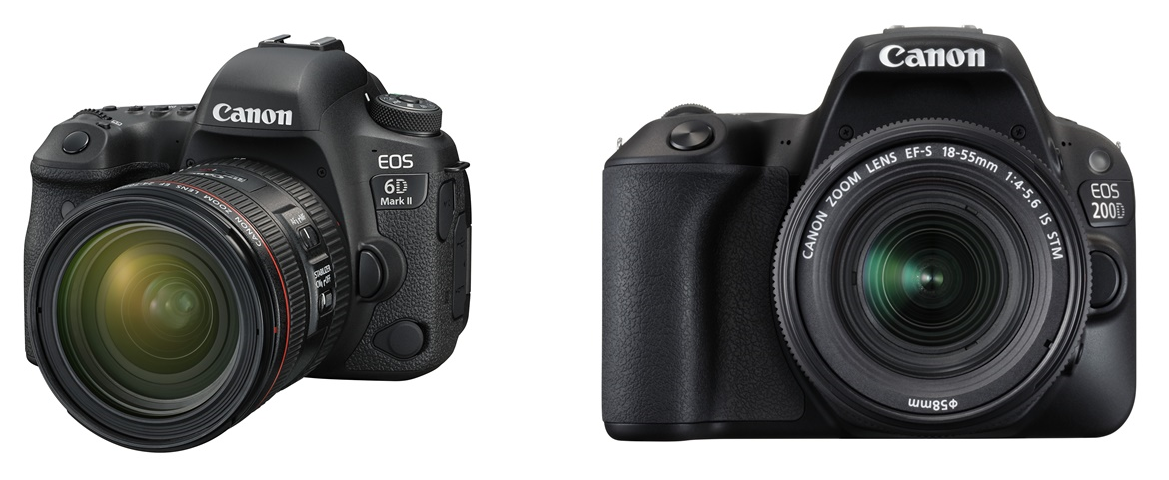 Canon Malaysia reveals two new DSLRs -EOS 6D Mark II and EOS 200D for amateaur photographers starting from RM2999