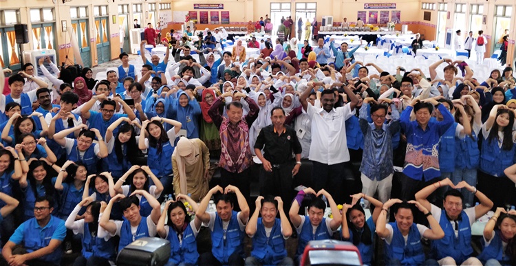 Samsung Malaysia completes its Global Employee Volunteer Programme in Malaysia