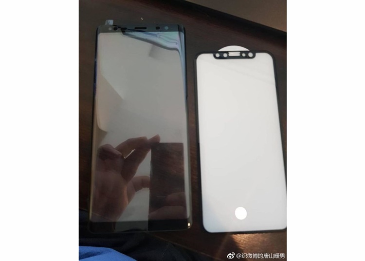 Rumours: "Final" panel design for Samsung Galaxy Note 8 and Apple iPhone 8