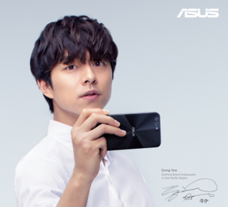 Gong Yoo officially revealed as ASUS ZenFone 4 ambassador