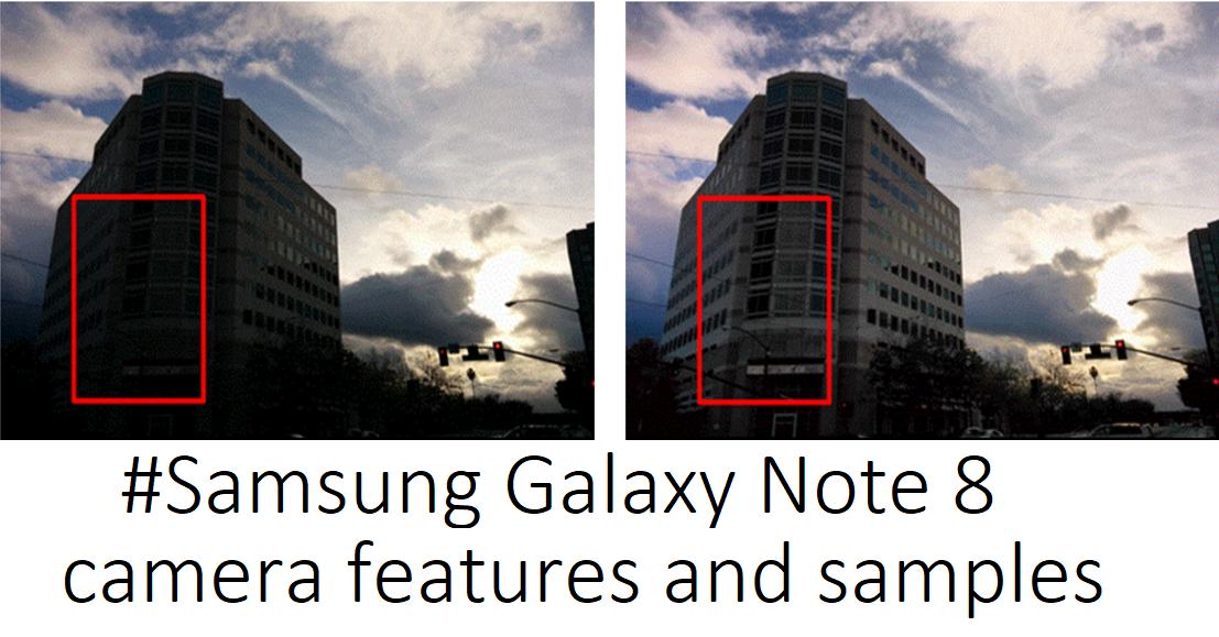 Samsung Galaxy Note 8 photo features revealed online