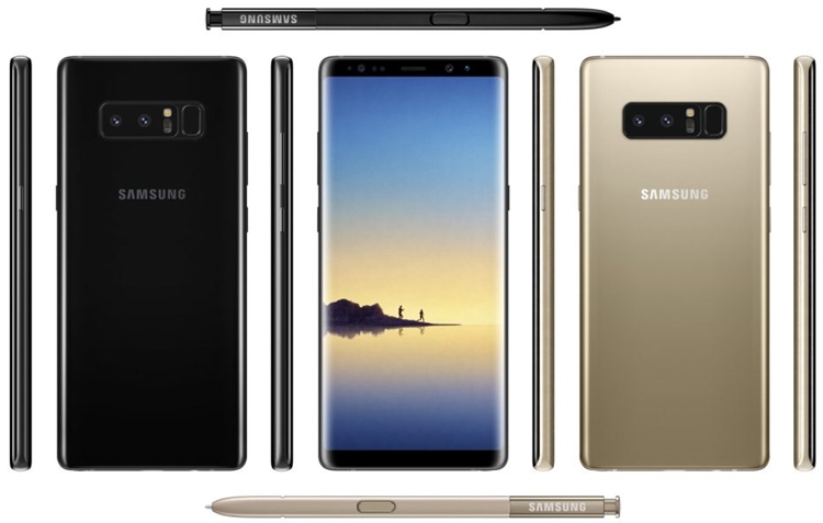 Rumours: The final look on the Samsung Galaxy Note 8 before 23 August 2017 release