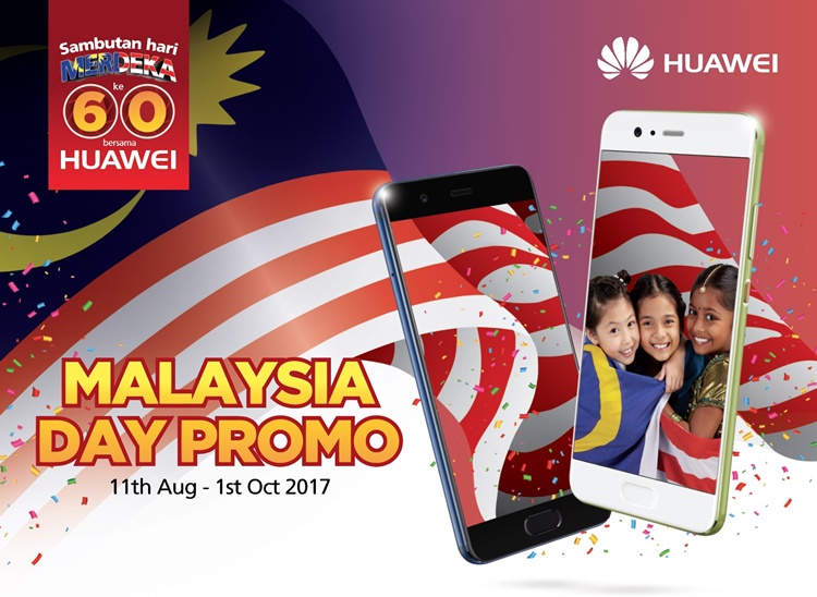 Huawei Malaysia to host Merdeka-Malaysia Day Promo Campaign with exclusive gifts worth up to RM399