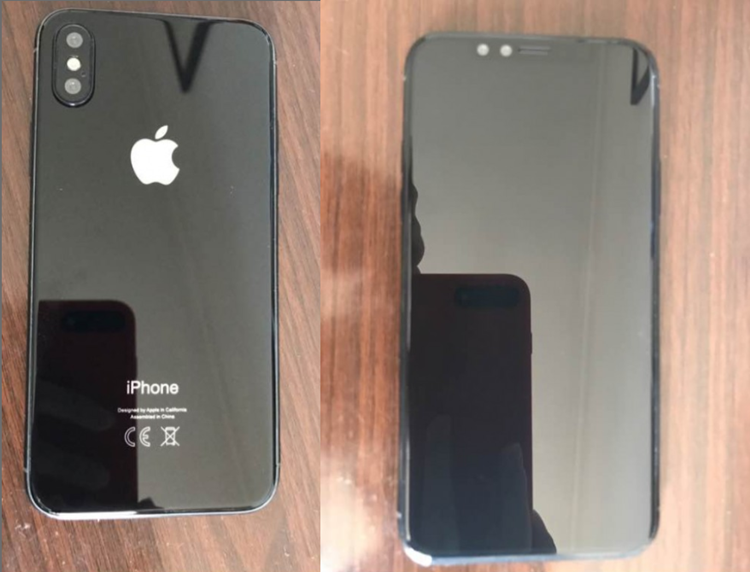 First leaked Apple iPhone 8 model image online?