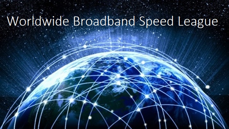 Malaysia sits at no.3 in South East Asia region according to the Worldwide Broadband Speed League