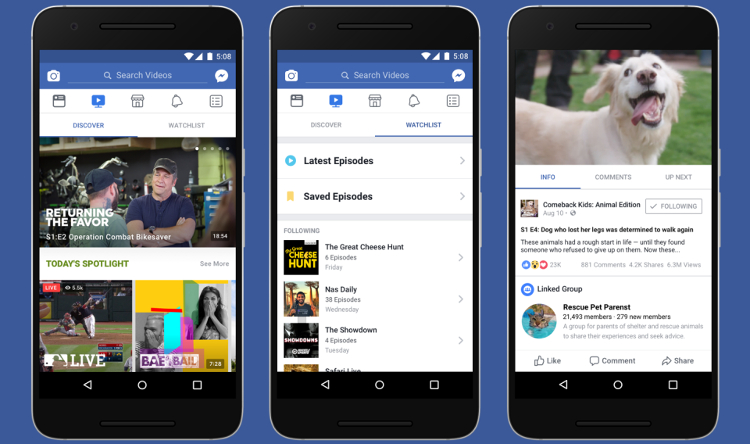 Facebook announces Watch as rival to YouTube, eventually coming to Malaysia?