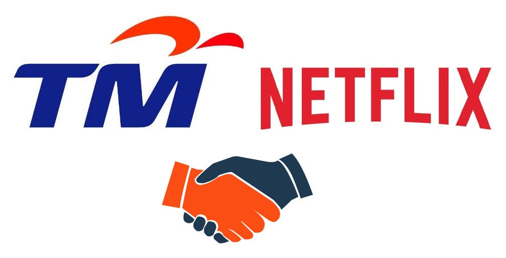 TM announced new collaboration with Netflix Malaysia