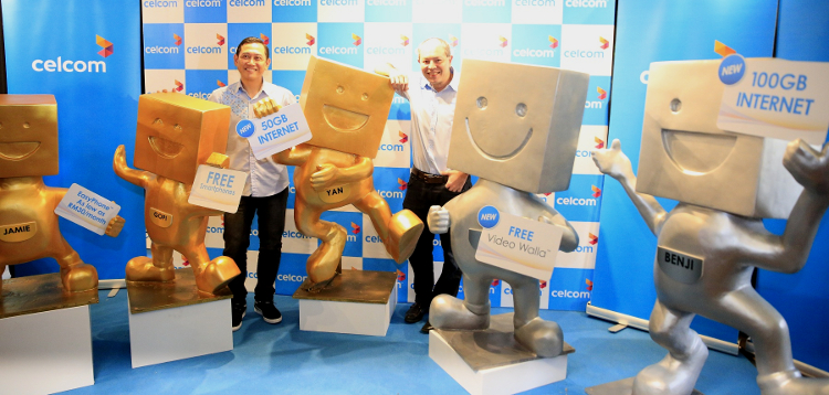 Celcom FIRST Gold Supreme and FIRST Platinum Plus postpaid plans announced, up to 100GB Internet + FREE 100GB Video Walla