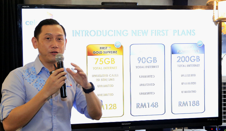 Celcom FIRST Gold Supreme and FIRST Platinum Plus postpaid ...