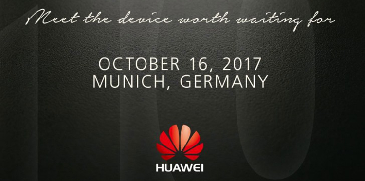 Huawei Mate 10 could be coming on 16 October 2017 in Munich according to leaked teaser