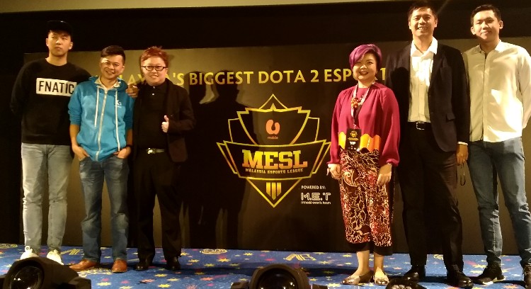 U Mobile, MinesKi Events Team and Logitech G launch Malaysia Esports League (MESL), Malaysia's biggest Dota 2 League in Malaysia with RM500000 prize pool