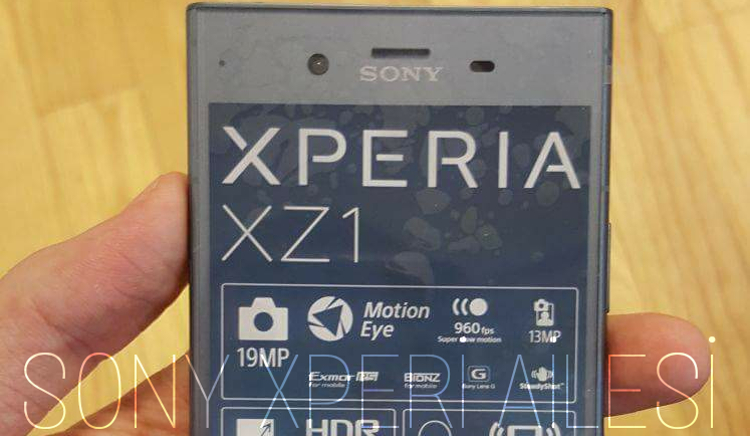 Sony Xperia XZ1 appears in leaked photos looking fairly unchanged from its predecessors