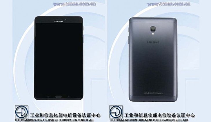 Samsung Galaxy Tab A 8.0 (2017) is now TENAA certified, reveals key specs