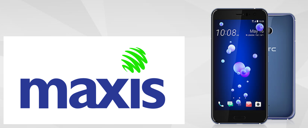 Maxis Zerolution offering HTC U11 for as low as RM70 per month