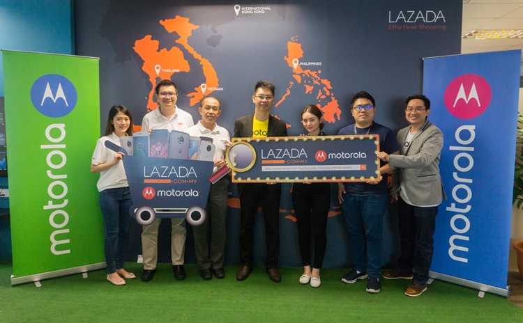Motorola opens their official store on Lazada, free gifts worth RM647 to be won! *UPDATED*