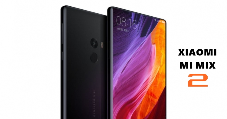 Xiaomi Mi MIX 2 rumoured to launch 12 September 2017, leaks back panel