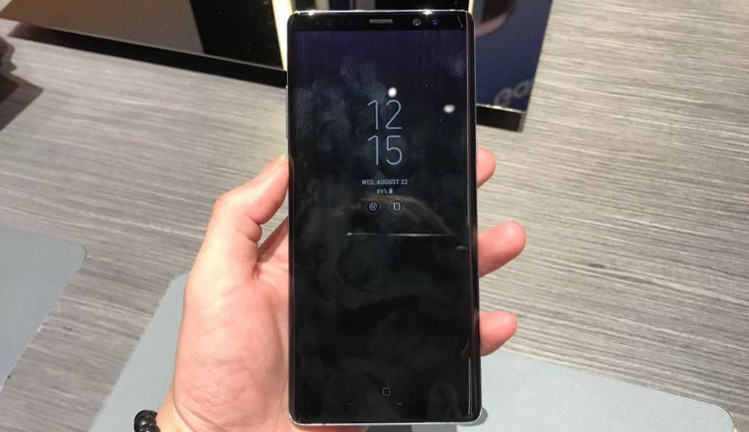 DisplayMate say the Samsung Galaxy Note 8 now has the best smartphone display yet