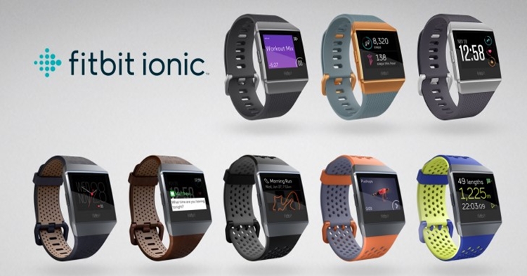 Introducing the Fitbit Ionic, Fitbit’s first attempt in the smartwatch business