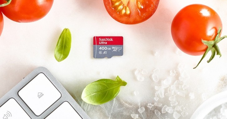 Western Digital introduces 400GB SanDisk Ultra microSDXC UHS-I card for about RM1242