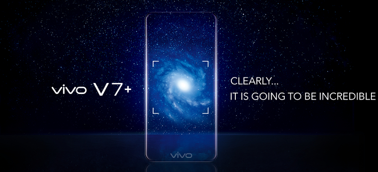 Vivo V7 Plus going beyond borderless widescreen for a bezel-free display?