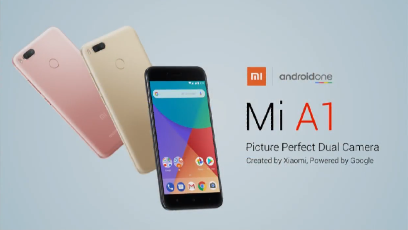 First ever pure stock Android Xiaomi Mi A1 for ~RM997 announced and it's coming to Malaysia soon