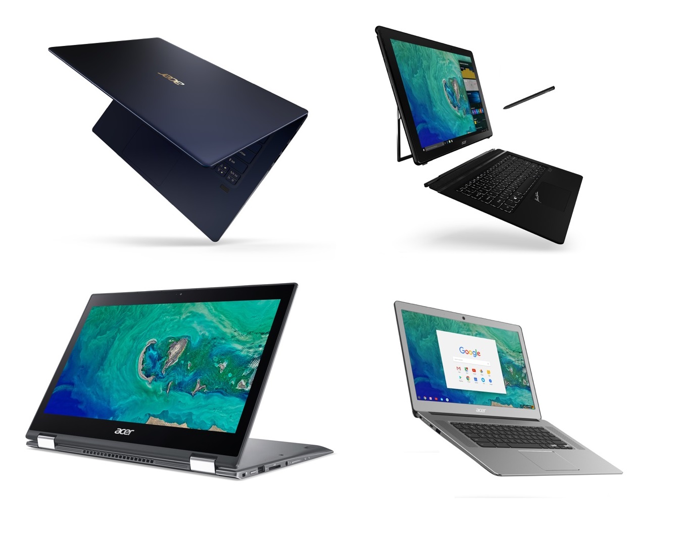 Acer launches new Chromebook 15, Swift 5, Spin 5 & Switch 7 Black Edition