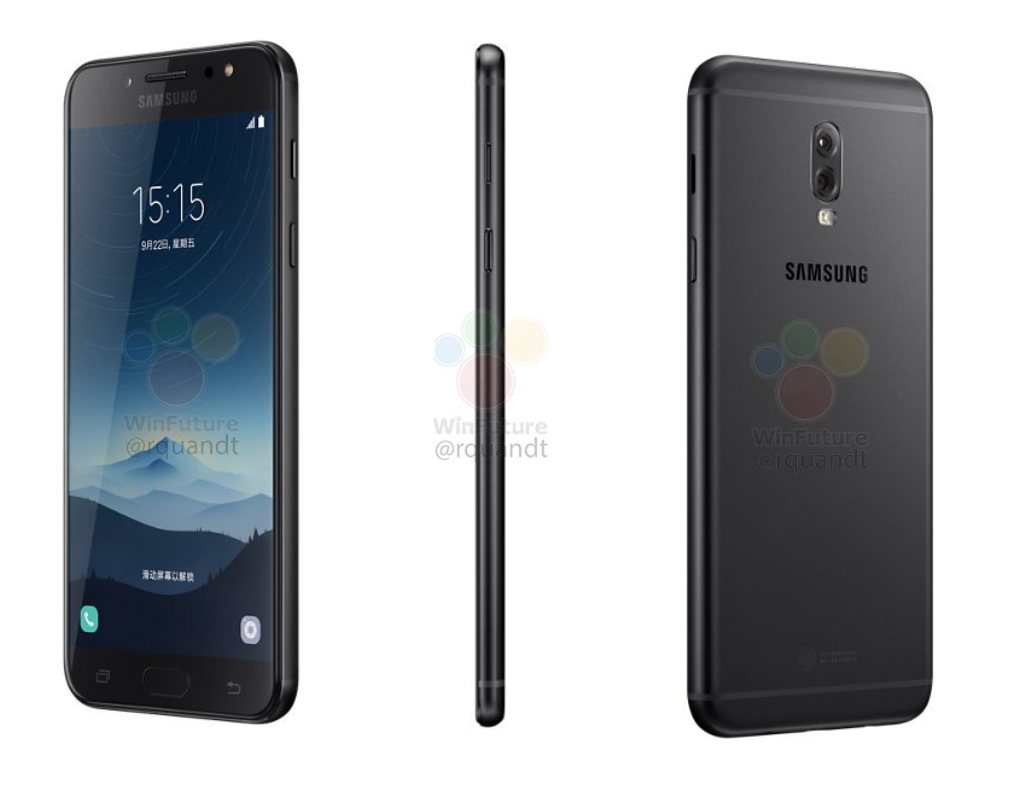 Official Samsung Galaxy C8 released online, another dual camera smartphone from Samsung