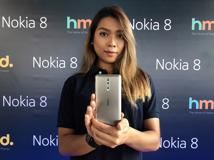 Nokia 8 officially launches in Malaysia for RM2299, comes with first ever Dual Sight Mode for next level livestream